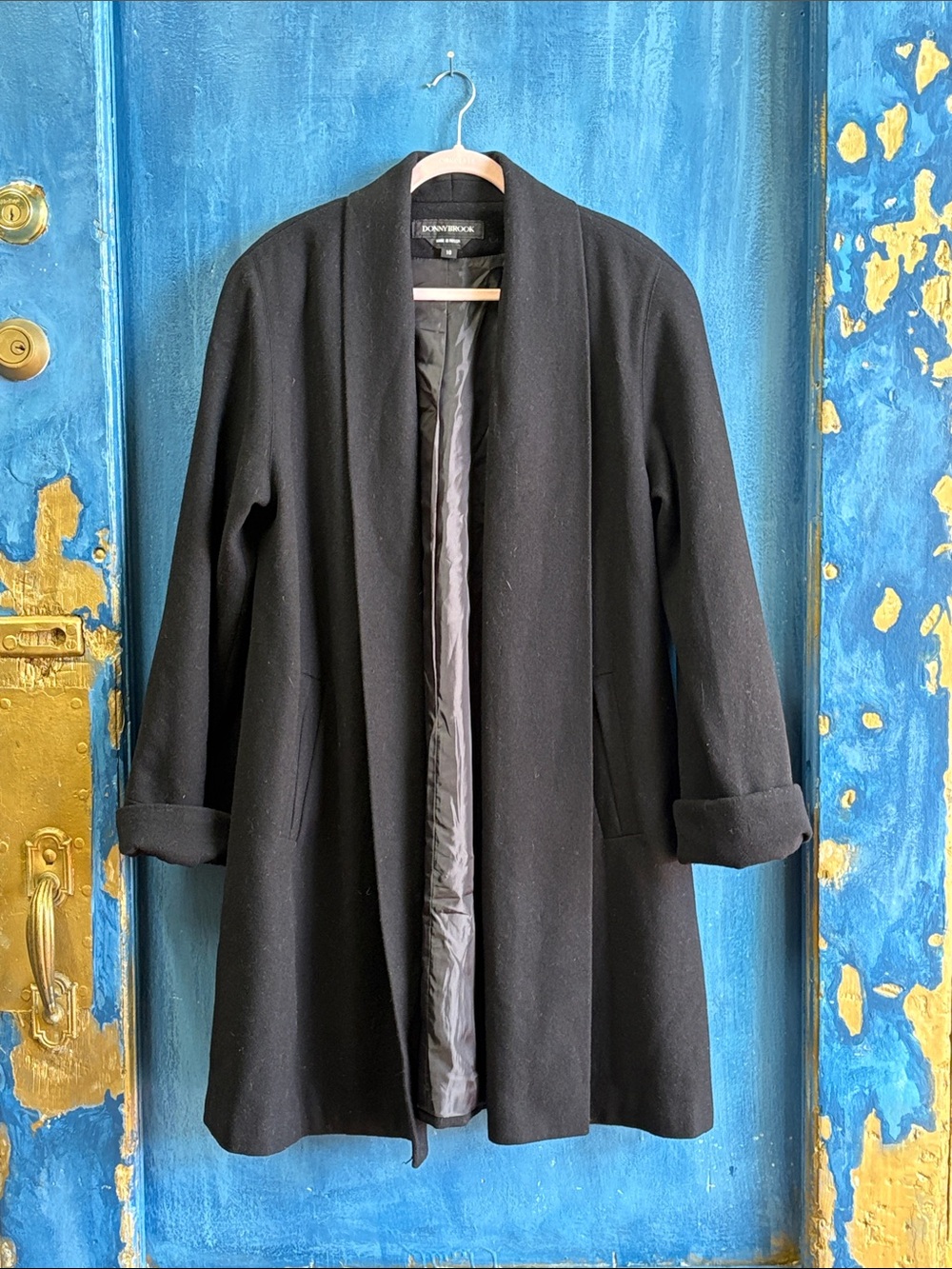 Wool Trench Coat
